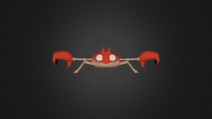 #98 Krabby 3D Model