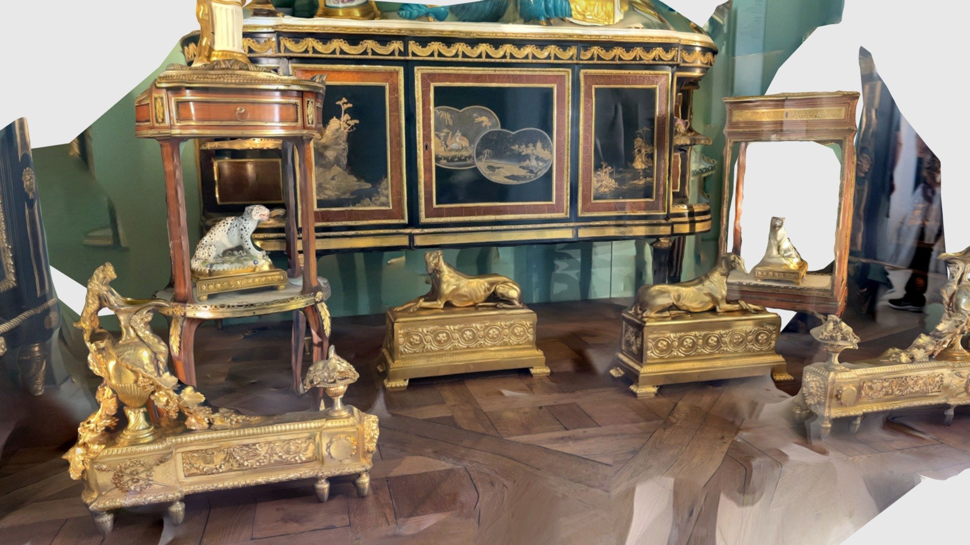 Louvre - Download Free 3D model by Derrudy [a92678c] - Sketchfab