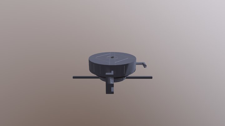 SM Reactor Room V1 3D Model