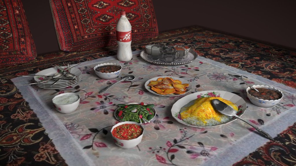 An Iranian Lunch