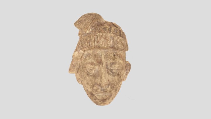 Mascara Maya 3D Model
