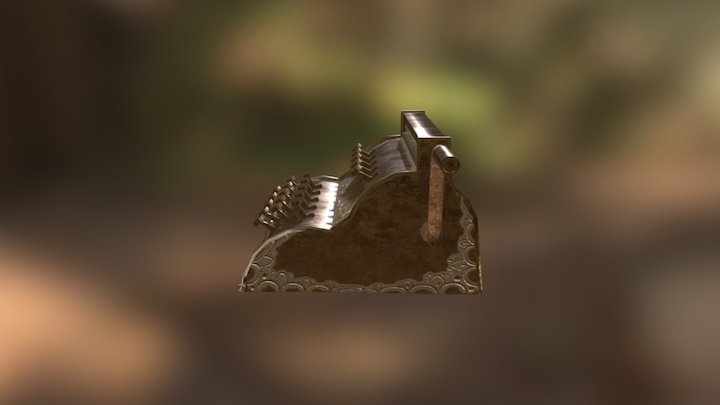 Cash Machine 3D Model