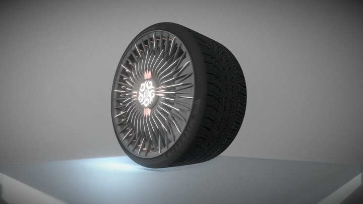 Oyu Rim №3 3D Model