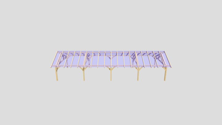 17x6 3D Model