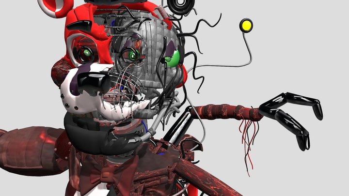 distorted_lefty_by_bun_zai 3D Model