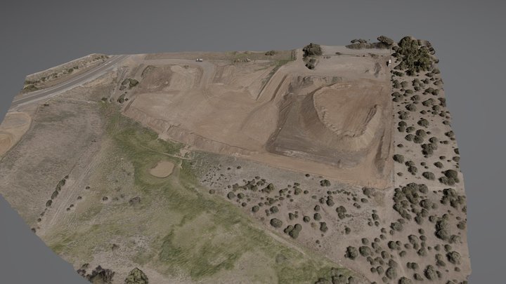 Earthworks 3D Model