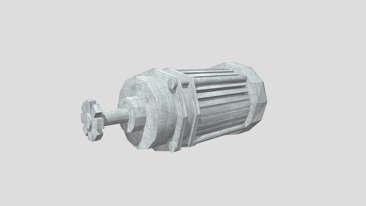 Bldc Motor 1000w 3D Model