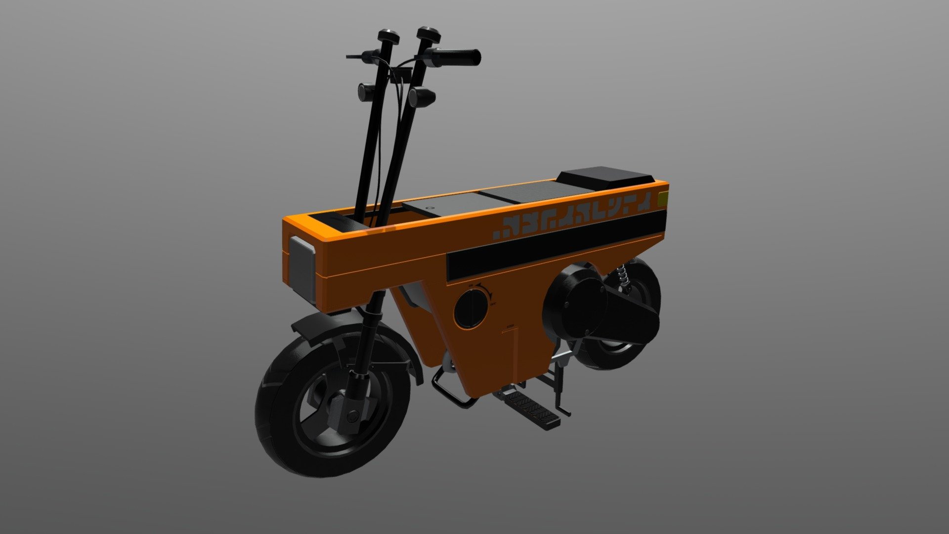 minibike - 3D model by nyakome.vr [a92972a] - Sketchfab