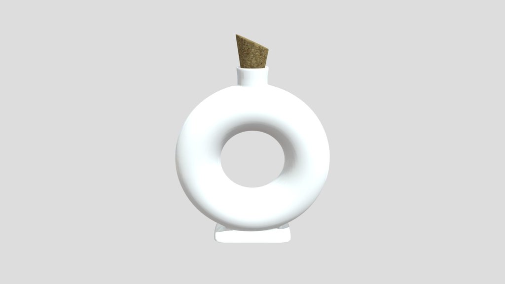 Taurus Shape Bottle