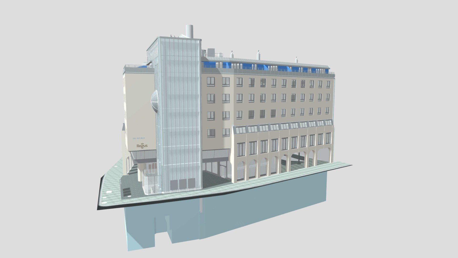 Zürich, Badenerstrasse 47+Stauffacherstrasse 27 — Sketchfab embed 3D viewer