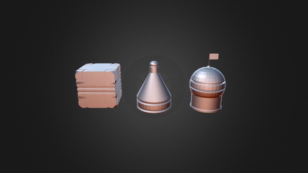CGCookie Mesh-modeling Fundamentals Exercise 01