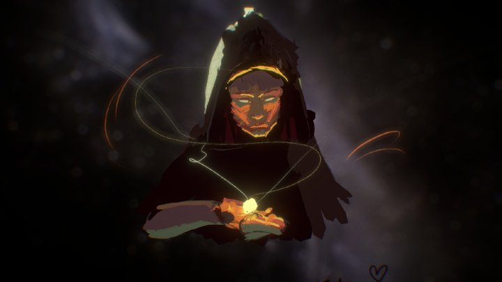 hierophant 3D Model