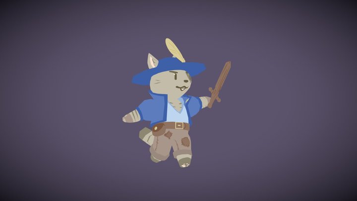 Thompson Meadowhart 3D Model