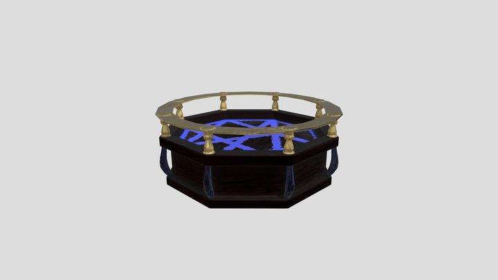 Grand Orrey Base 3D Model