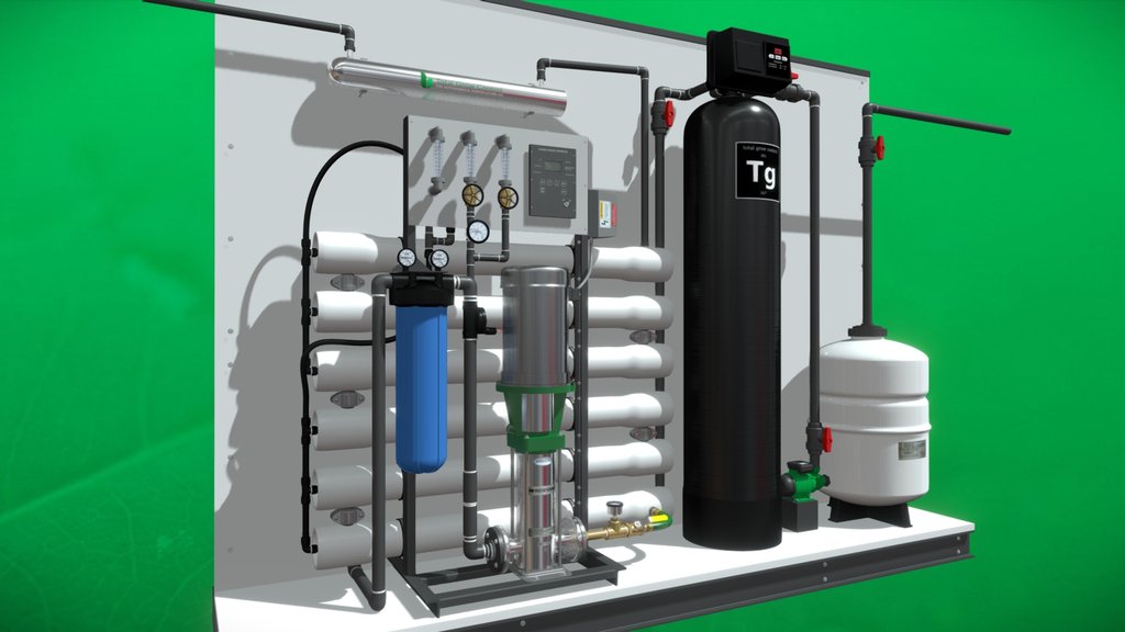 Water Treatment - totalgrowcontrol.com 10800 gal — interactive 3D model preview