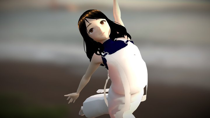 Miku (Natsuarashi) 3D Model