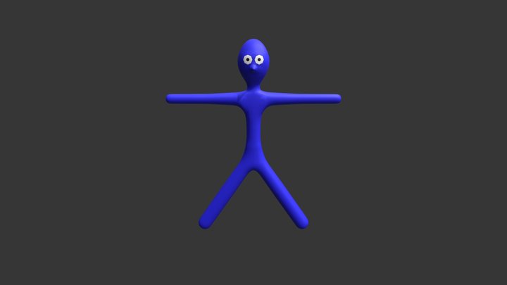 ANIMATION CHARACTER 3D Model