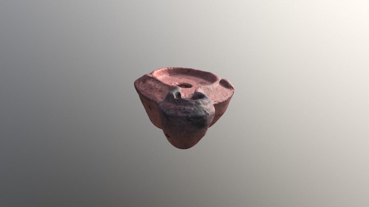 Reperto archeologico - Lucerna - Bioggio 3D Model