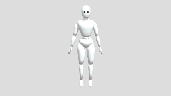Mannequin 3D Model