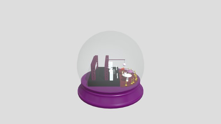 MushroomsRavingARnewest 3D Model