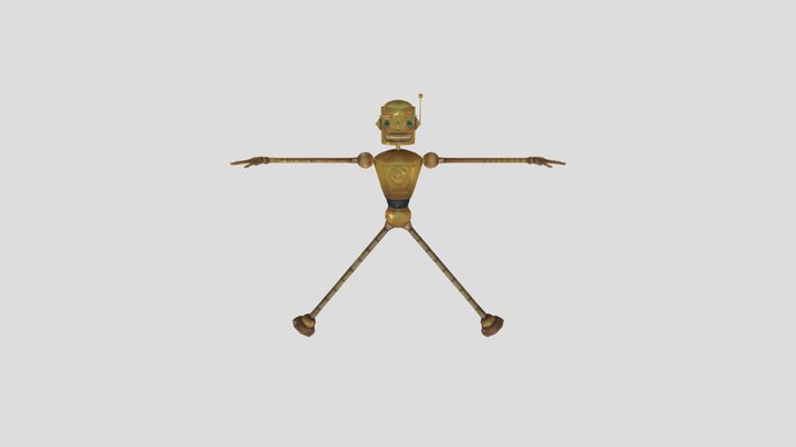 Carl 3D Model