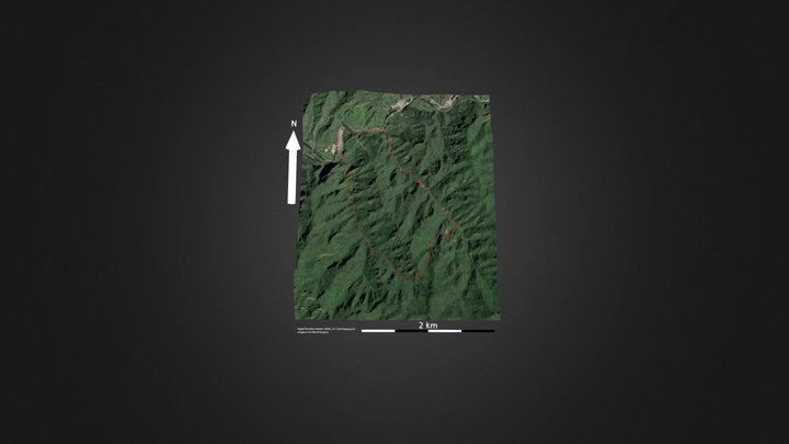 石虎线 – Modello 3D gratuito STL