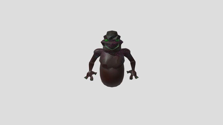 Serrant_CharacterAnimation 3D Model