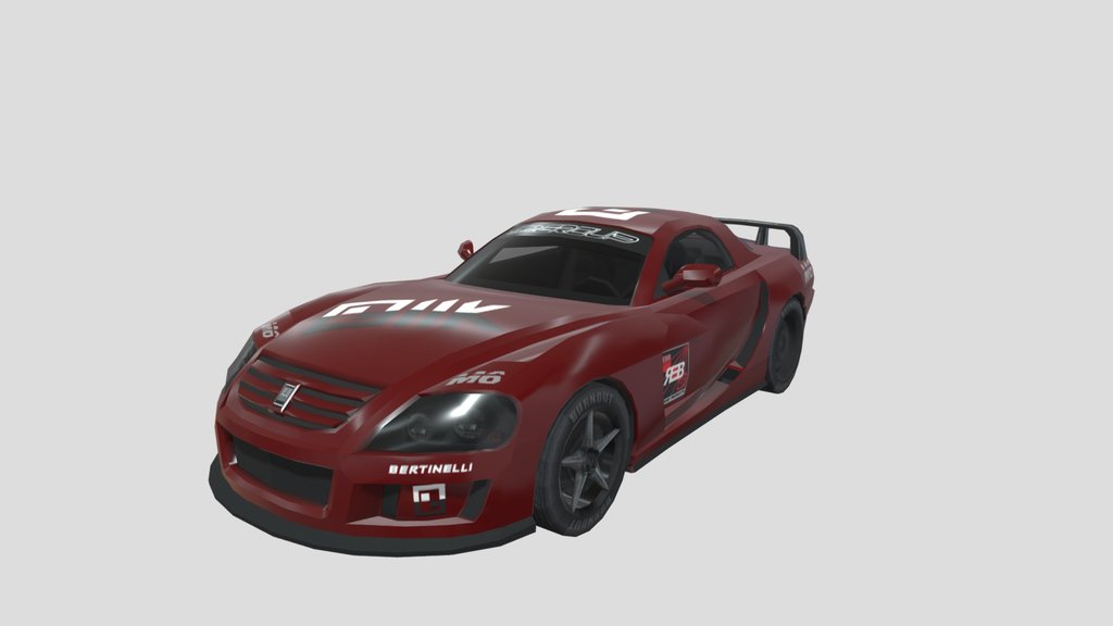 tuned muscle (burnout 3)