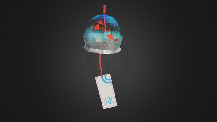 Windbell 3D Model