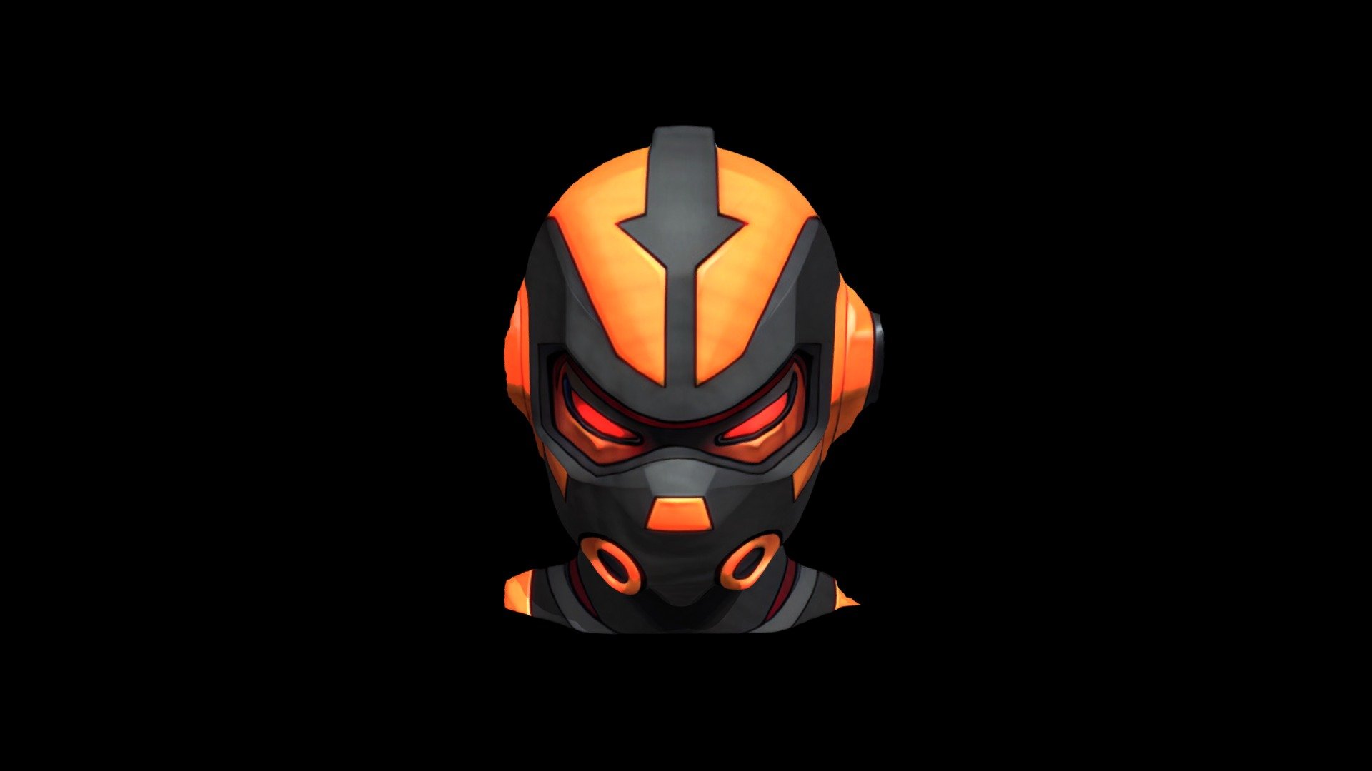 Helmet Mask Robot Cartoon 1638 - Download Free 3D model by klrxyz ...