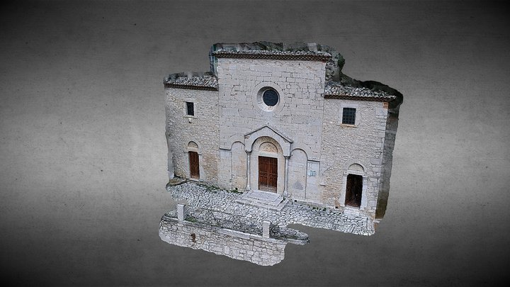 Chiesa di San Bartolomeo in Campobasso (Italy) 3D Model