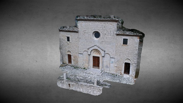 Chiesa di San Bartolomeo in Campobasso (Italy) 3D Model