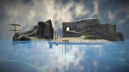 Wind Waker's Outset Island 3D Model