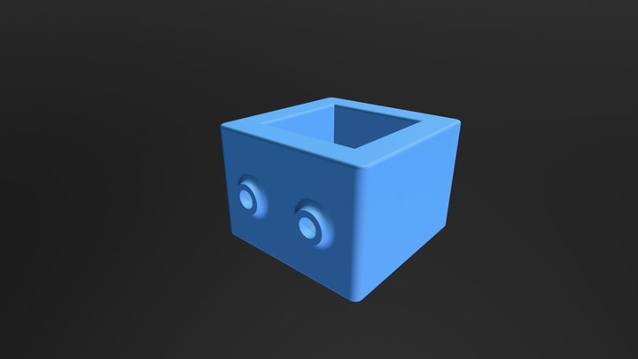 Carton Cooler v.1 3D Model