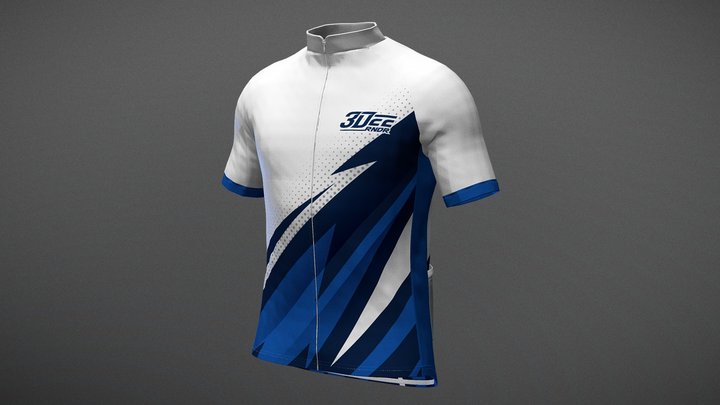 Cycling Jersey 3D Model