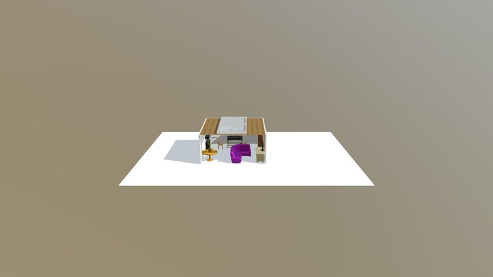 Test Render 2 3D Model