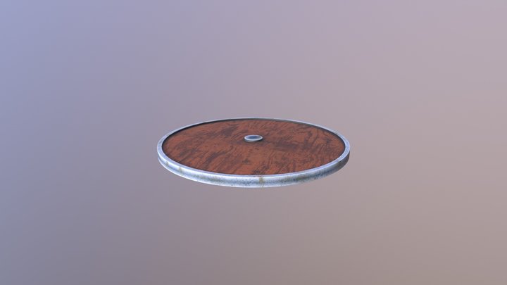 Shield 1 3D Model