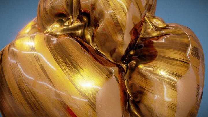 A beautiful ball that breathes – Gratis 3D-model STL