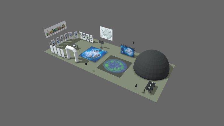 Muestra Antartica VIRTUAL 3D Model