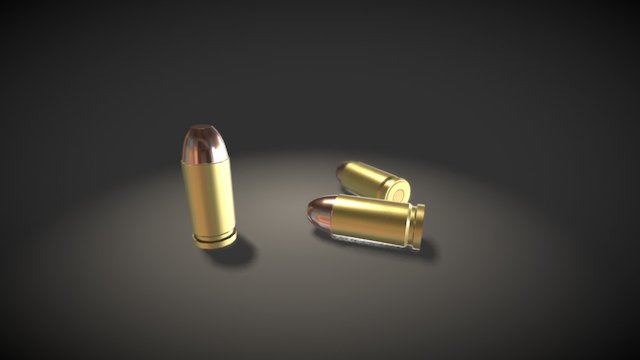 Bullet Set-Up Test 3D Model