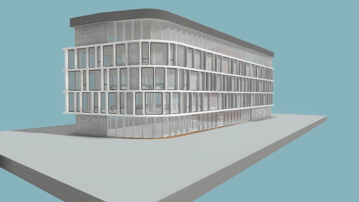 Office 3D Model