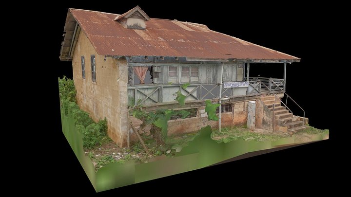 Telegraph Office, Nigeria 3D Model