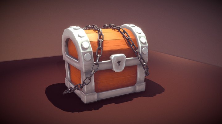TREASURE CHEST 3D Model