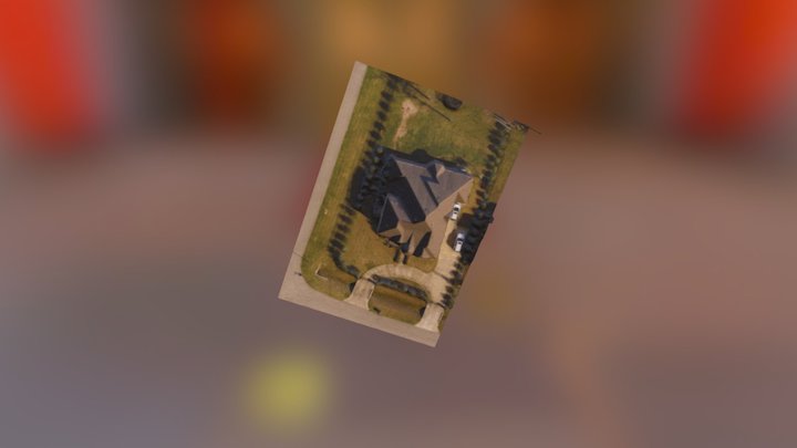 Benders Home 3D Model