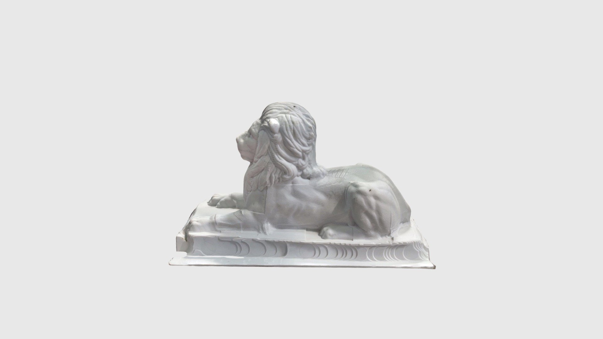 Lion Sculpture