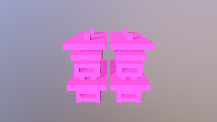 Double Happyness 3D Model