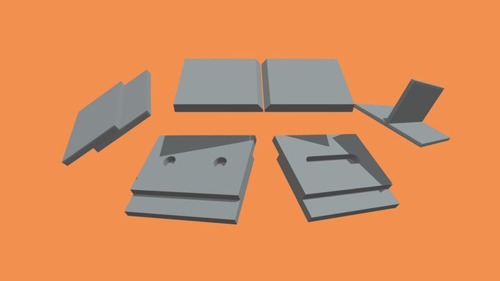 Sambungan Pengelasan pt.1 3D Model