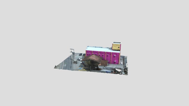 3D 3D Model