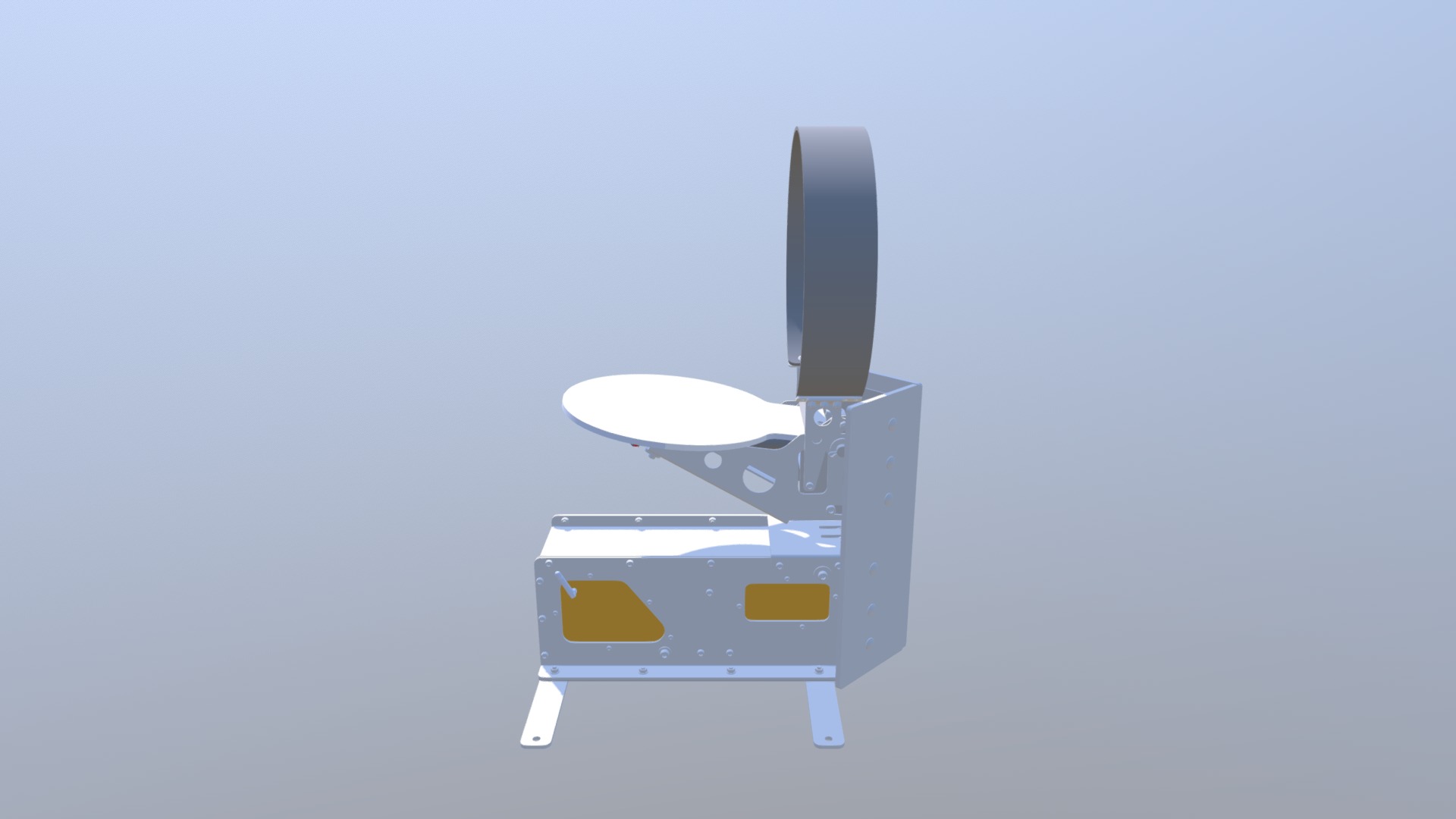 automated popper target - 3D model by xtir [a92f4c2] - Sketchfab