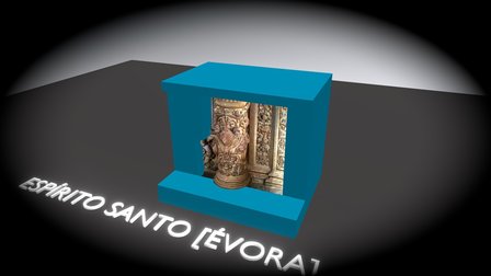 Coluna ES - Évora 3D Model